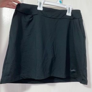 Black Nike Golf Skirt